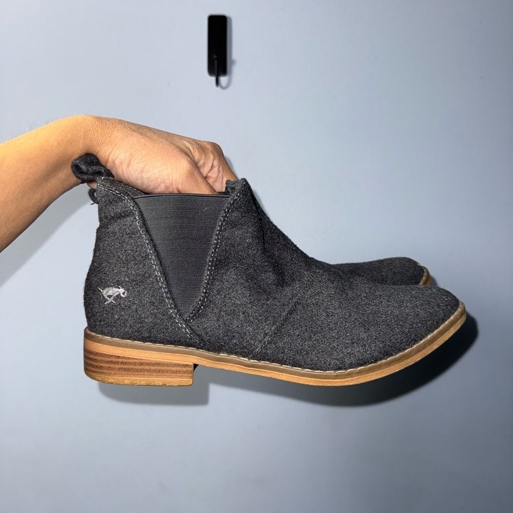 Rocket Dog Maylon Ankle Boots Women’s 8 Gray EUC